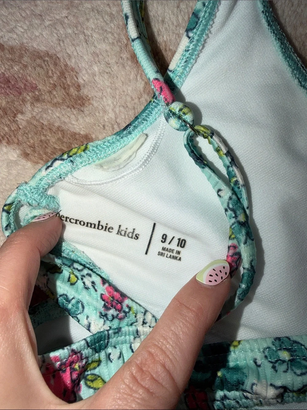 abercrombie kids two piece